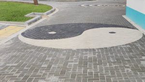 Тротуарна плитка Цеглинка