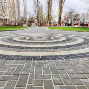 Тротуарна плитка Цеглинка