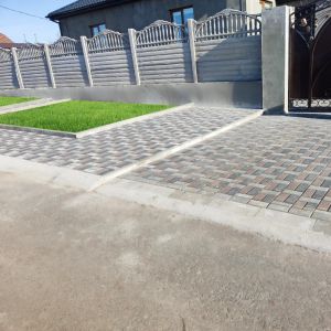 Тротуарна плитка Цеглинка