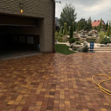 Тротуарна плитка Австрійский брук
