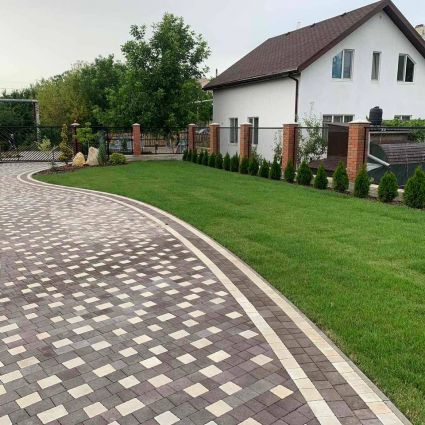 Тротуарна плитка Австрійский брук