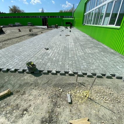 Тротуарна плитка Котушка