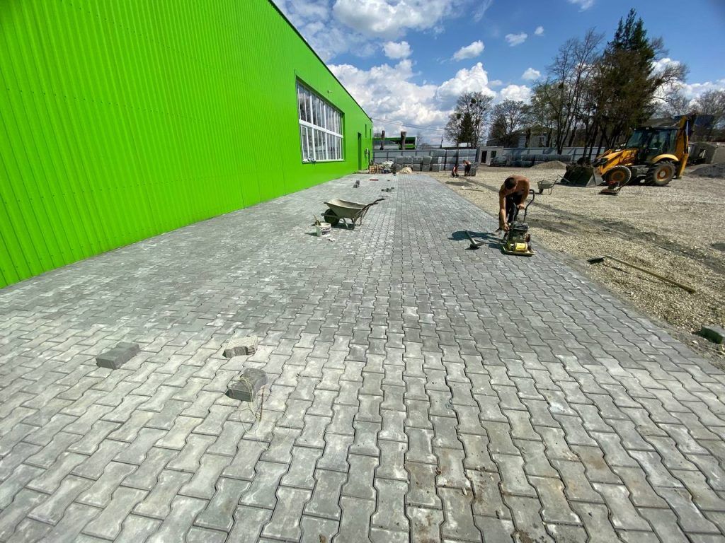 Тротуарна плитка Котушка