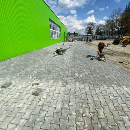 Тротуарна плитка Котушка