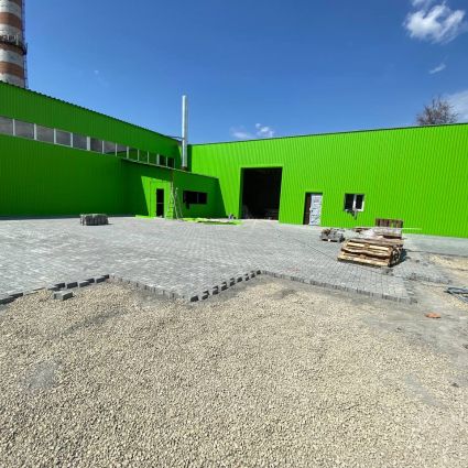 Тротуарна плитка Котушка