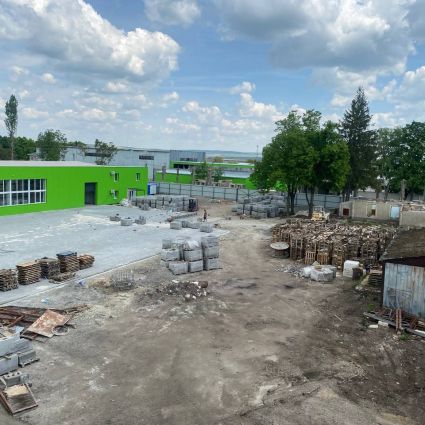 Тротуарна плитка Котушка