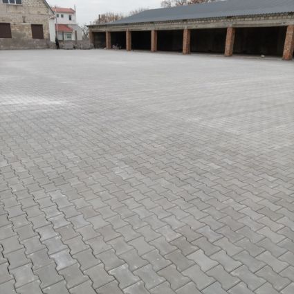 Тротуарна плитка Котушка
