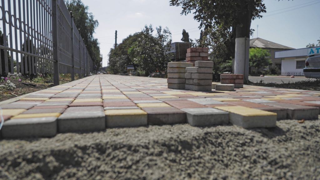 Тротуарна плитка Старе місто
