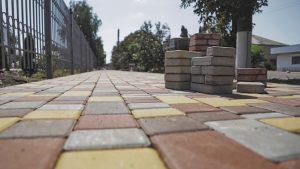 Тротуарна плитка Старе місто