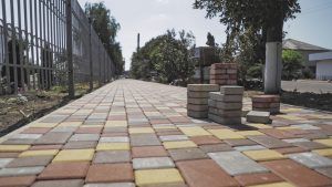 Тротуарна плитка Старе місто