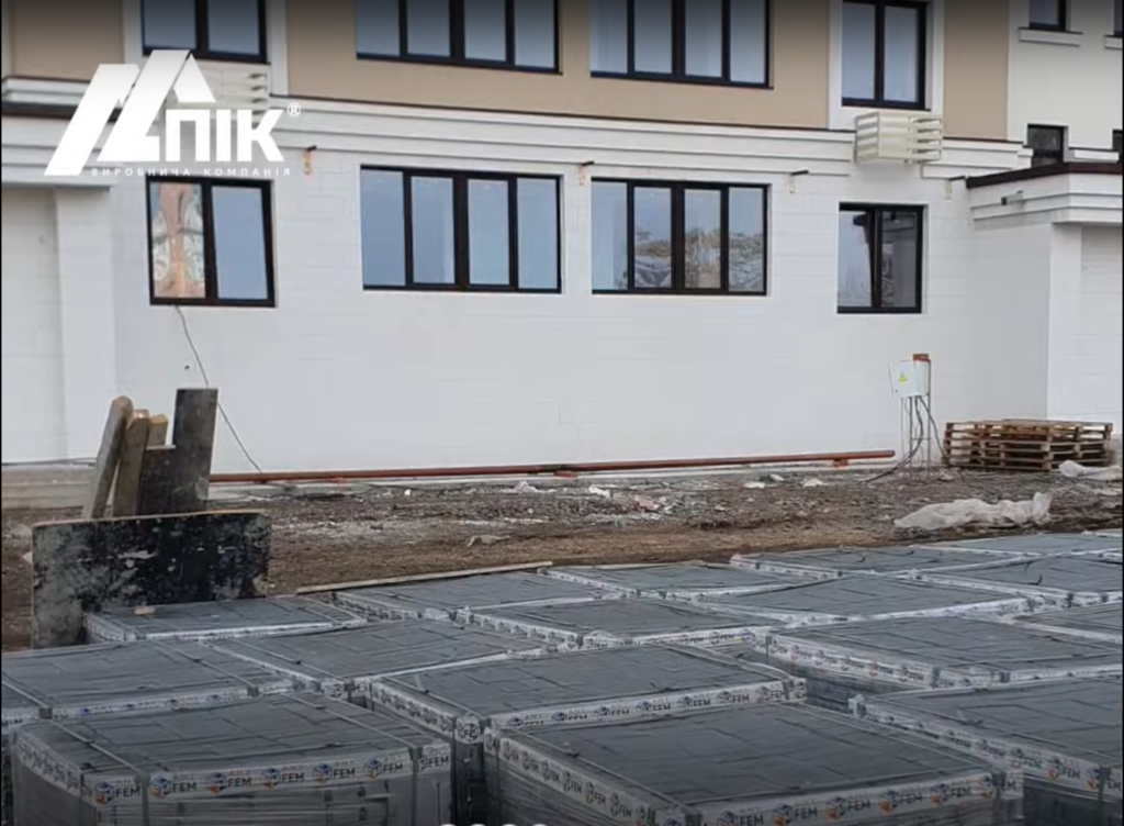 Тротуарная плитка Кирпичик