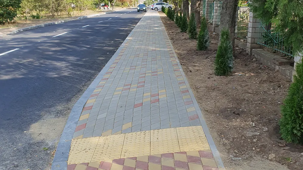 Тротуарная плитка Ромб