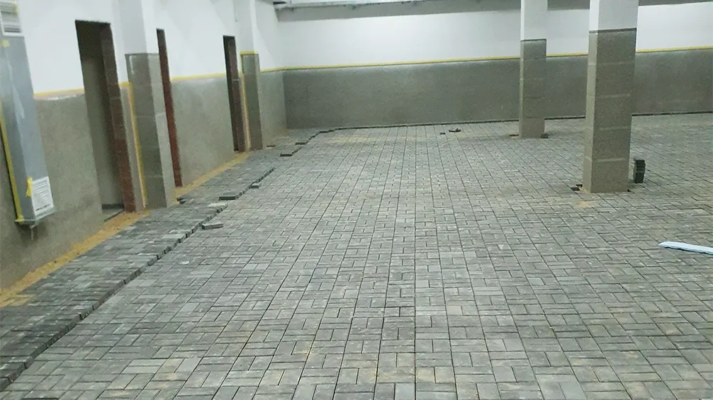 Тротуарная плитка Робм