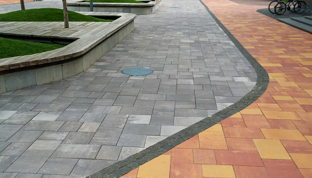 Тротуарная плитка в ландшафтном дизайне: красота и практичность в одном решении