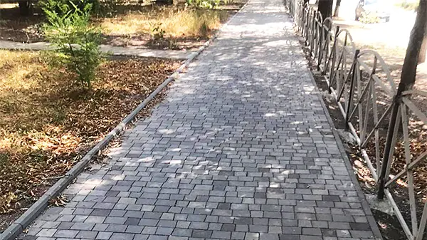 Тротуарна плитка Австрійский брук
