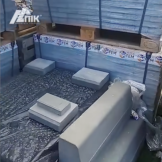 Галерея робіт - Тротуарна плитка "Цеглинка" на Первомайщину